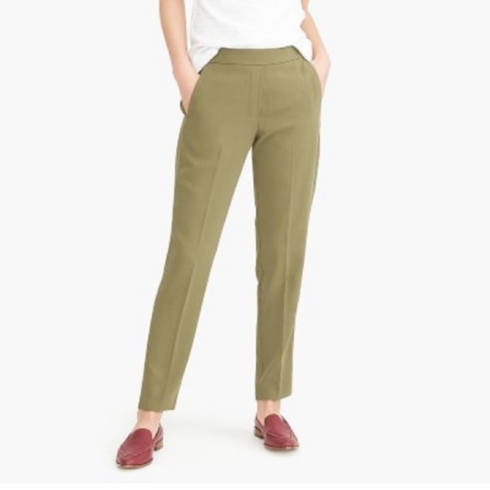 NWT J.Crew Jamie Pants